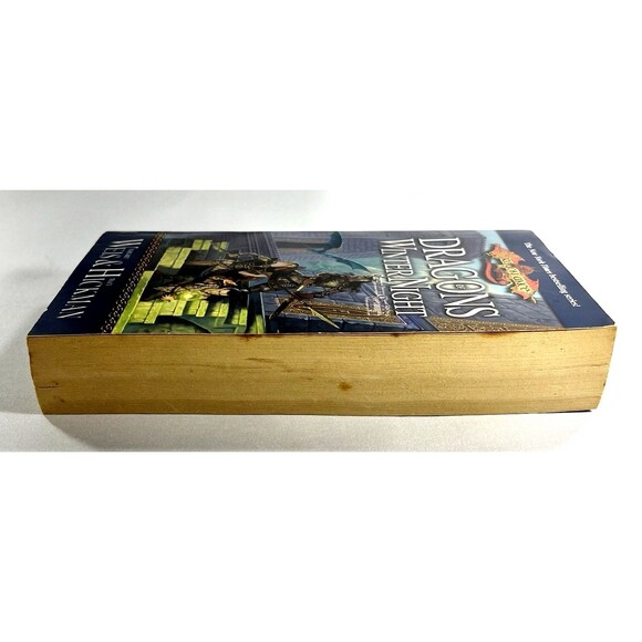 Dragons of Winter Night: Dragonlance Chronicles Volume II 2000 Paperback - Picture 9 of 9